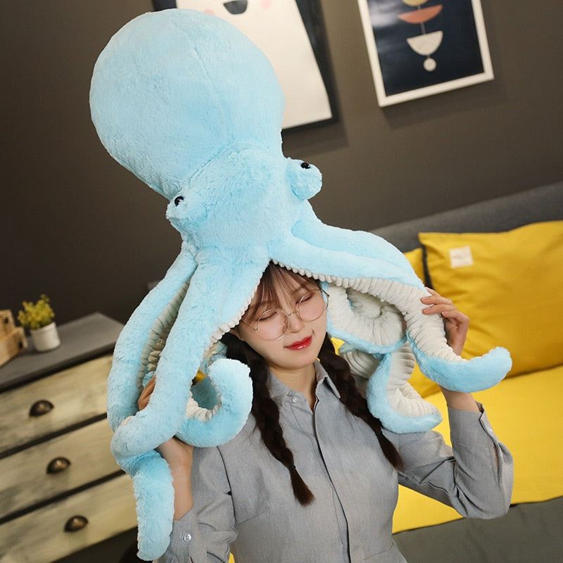 Giant Soft Plush Octopus Stuffed Toy