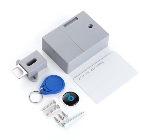 Invisible Magnetic Closet Lock for Easy Installation and Damage-Free Removal