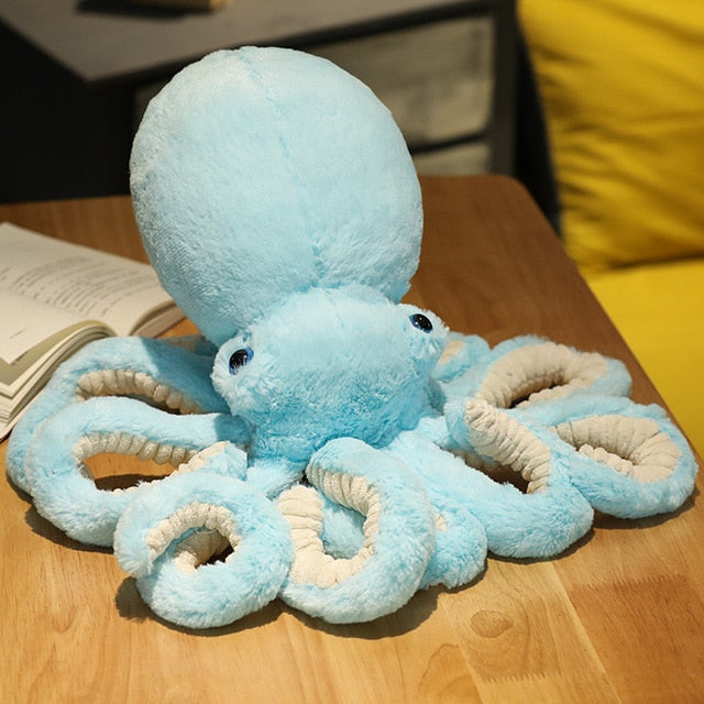 Giant Soft Plush Octopus Stuffed Toy