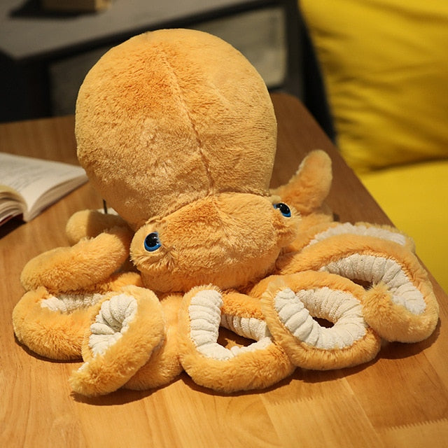 Giant Soft Plush Octopus Stuffed Toy