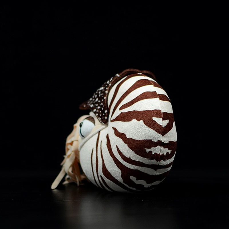Lifelike Nautilus Soft Plush Toy 8 Inch