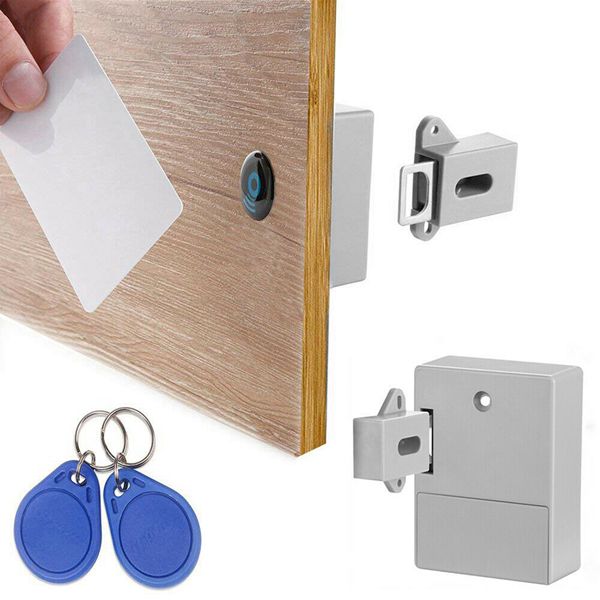 Invisible Magnetic Closet Lock for Easy Installation and Damage-Free Removal