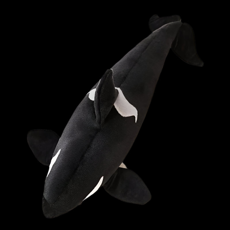 Large Orca Killer Whale Plush Stuffed Toy