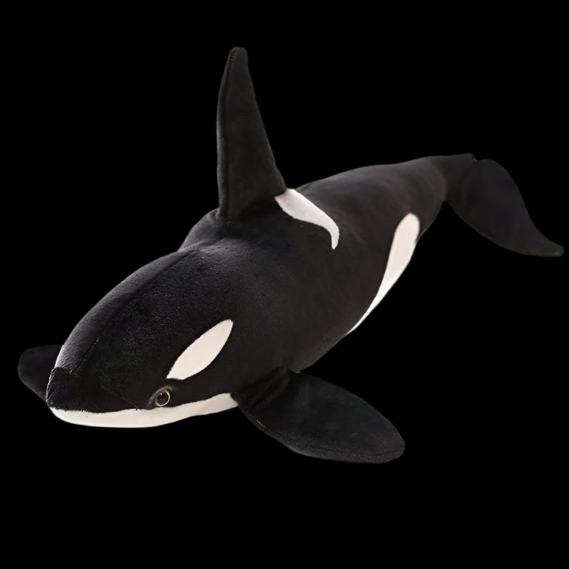 Large Orca Killer Whale Plush Stuffed Toy