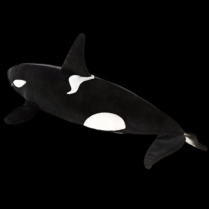 Large Orca Killer Whale Plush Stuffed Toy