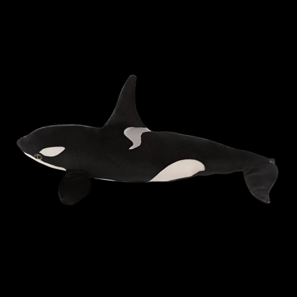 Large Orca Killer Whale Plush Stuffed Toy