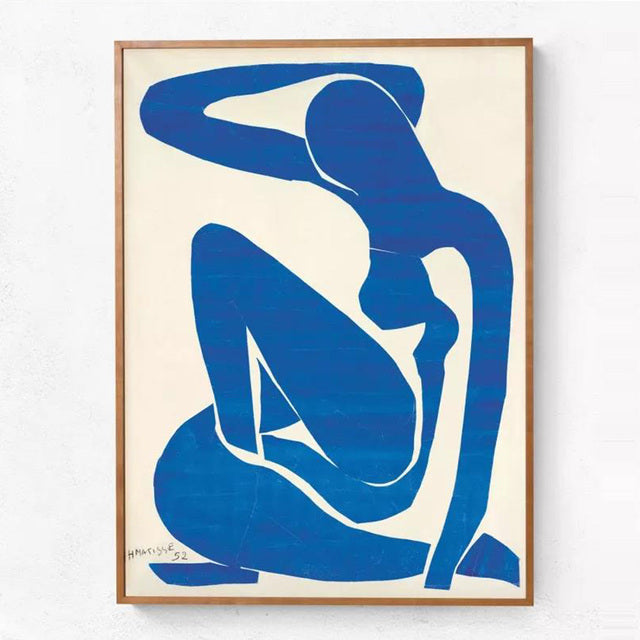 Blue Nudes Matisse Canvas Art Print