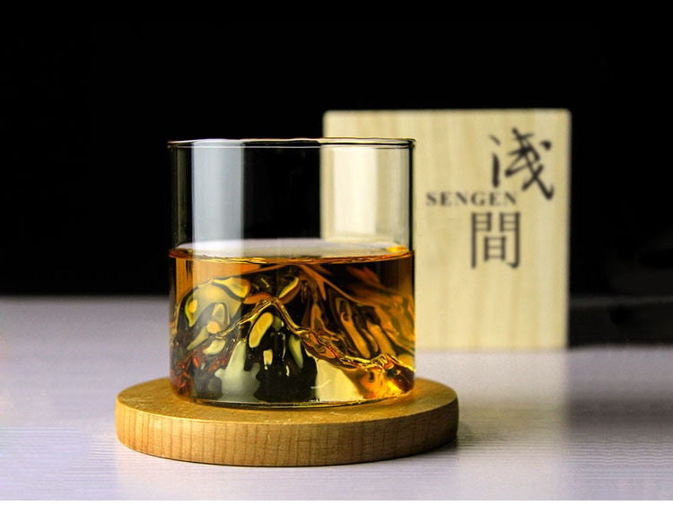 Japanese Crystal Whiskey Glass 250ml