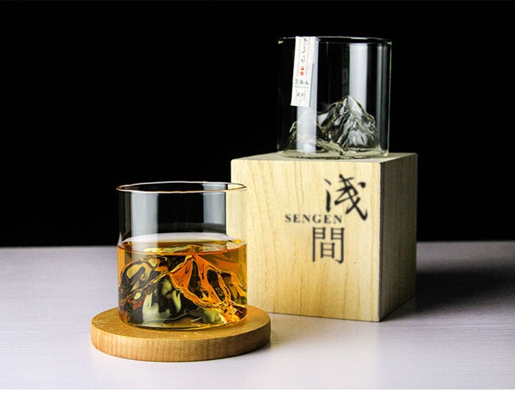 Japanese Crystal Whiskey Glass 250ml