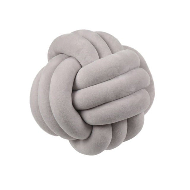 Knot Shaped Decorative Pillow