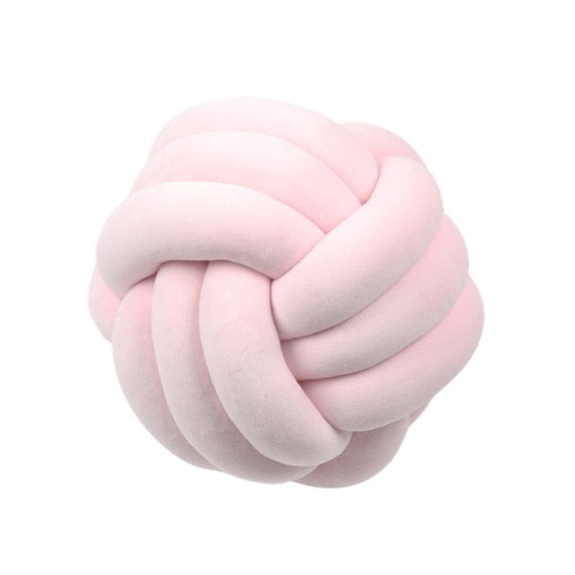 Knot Shaped Decorative Pillow