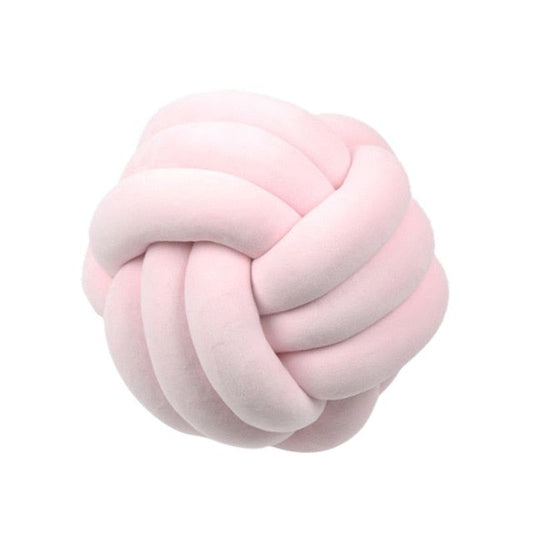 Knot Shaped Decorative Pillow