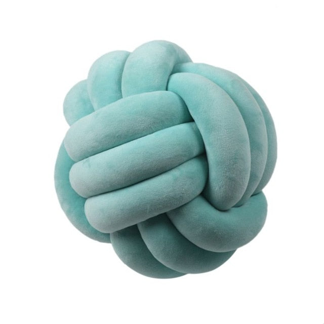 Knot Shaped Decorative Pillow