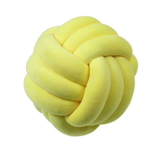 Knot Shaped Decorative Pillow