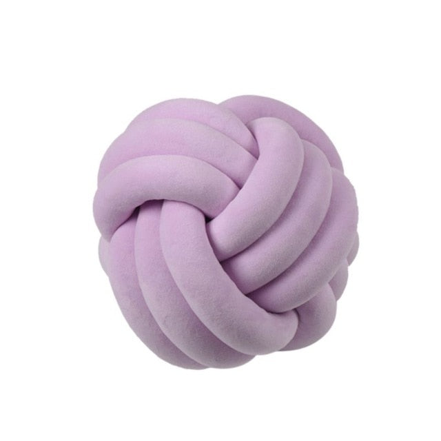 Knot Shaped Decorative Pillow