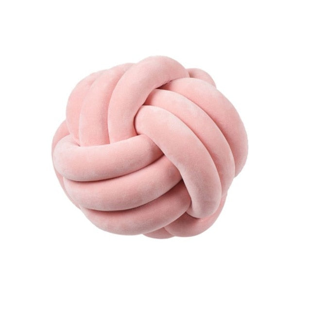 Knot Shaped Decorative Pillow