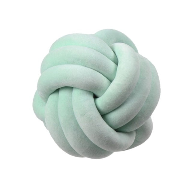 Knot Shaped Decorative Pillow
