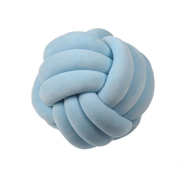 Knot Shaped Decorative Pillow