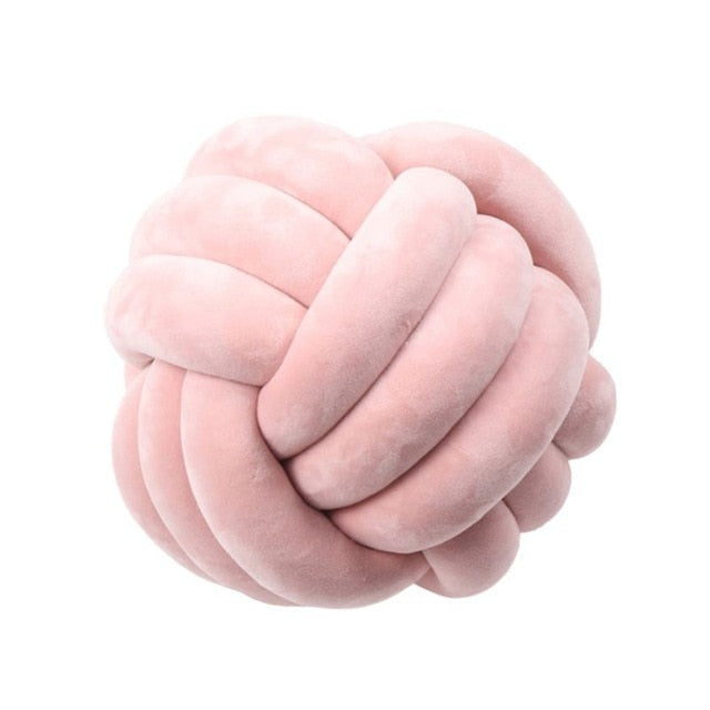 Knot Shaped Decorative Pillow