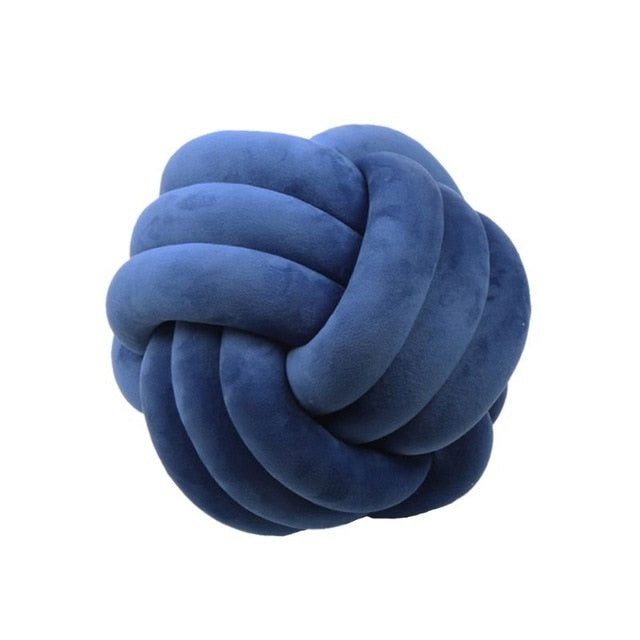 Knot Shaped Decorative Pillow