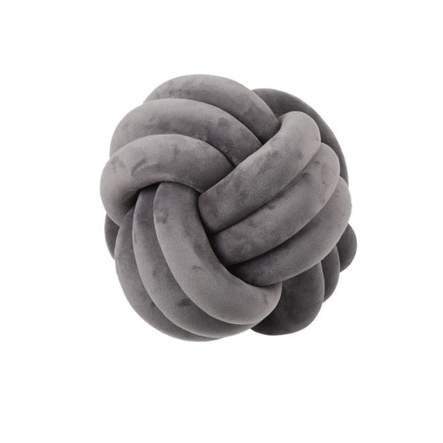 Knot Shaped Decorative Pillow
