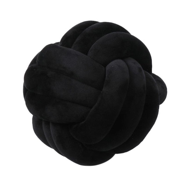 Knot Shaped Decorative Pillow