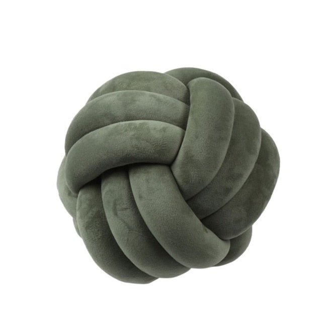 Knot Shaped Decorative Pillow
