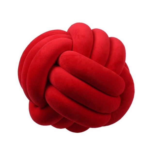 Knot Shaped Decorative Pillow