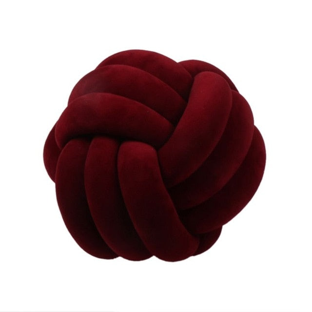 Knot Shaped Decorative Pillow