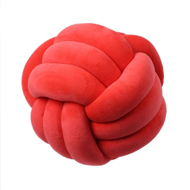 Knot Shaped Decorative Pillow