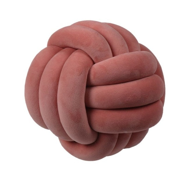 Knot Shaped Decorative Pillow