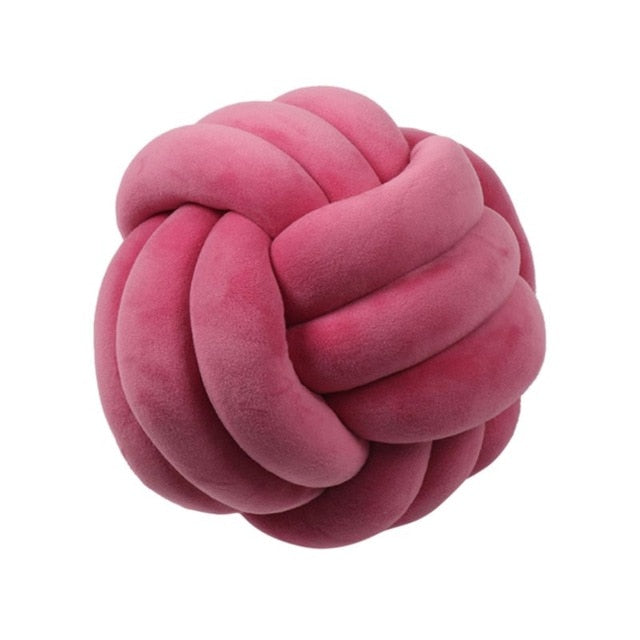 Knot Shaped Decorative Pillow