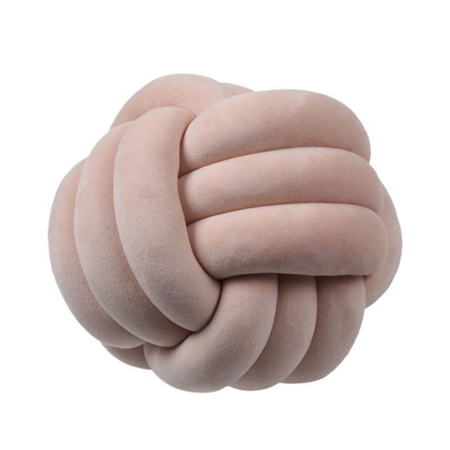 Knot Shaped Decorative Pillow
