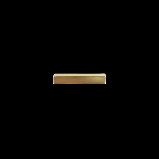 Gold Modern Zinc Alloy House Numbers