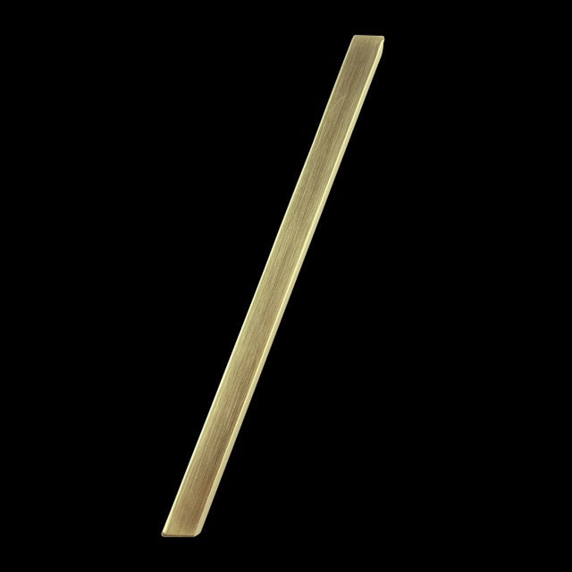 Gold Modern Zinc Alloy House Numbers