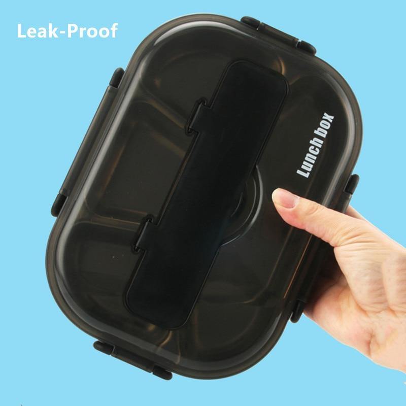Leak-Proof Stainless Steel Lunchbox Container