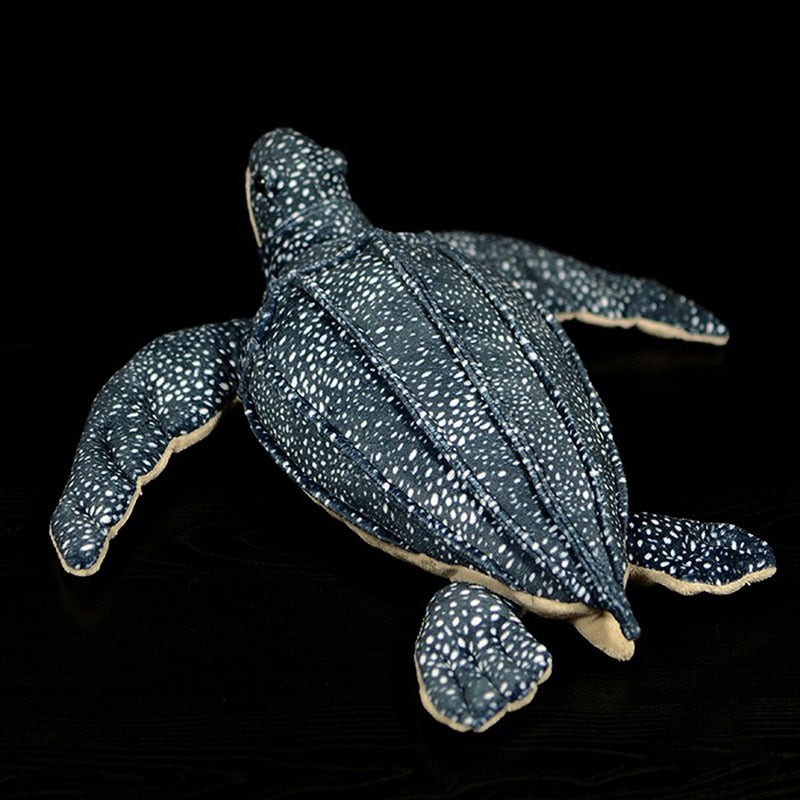 Hawksbill Leatherback Sea Turtle Plush Toy