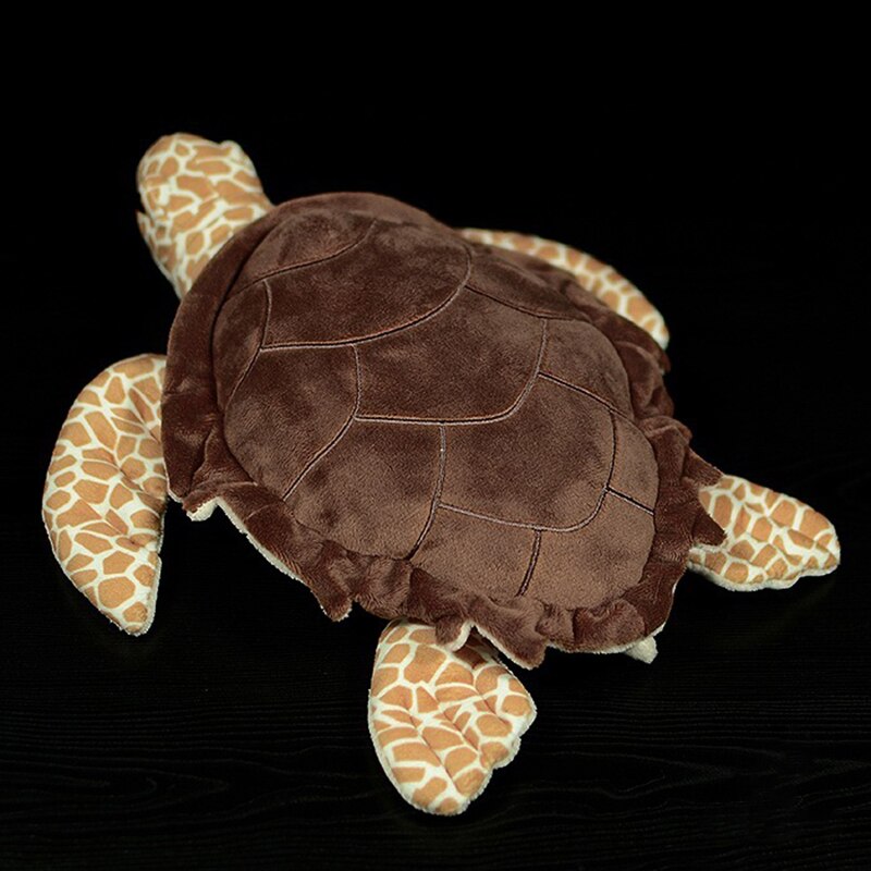 Hawksbill Leatherback Sea Turtle Plush Toy