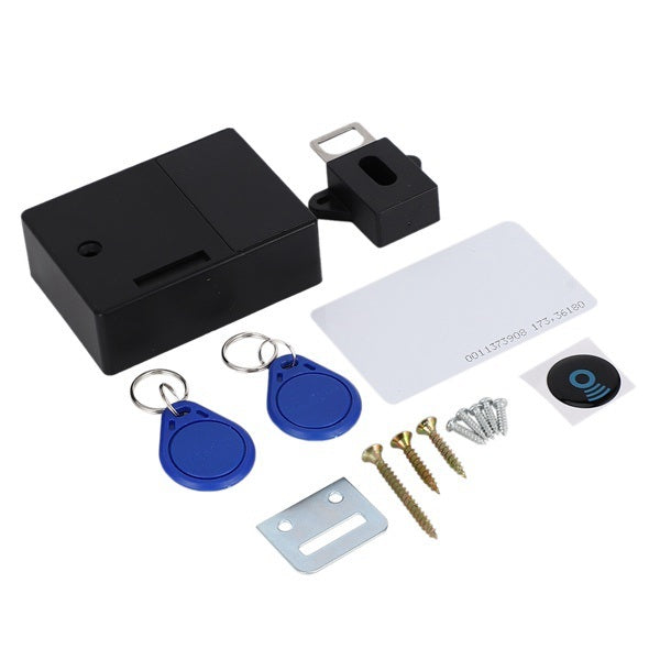 Invisible Magnetic Closet Lock for Easy Installation and Damage-Free Removal