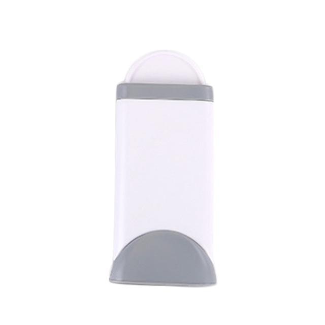Eco-Friendly Pet Hair Removal Brush with Self-Cleaning Base