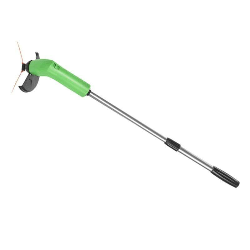 Lightweight Handheld Lawn Mower for Small Gardens