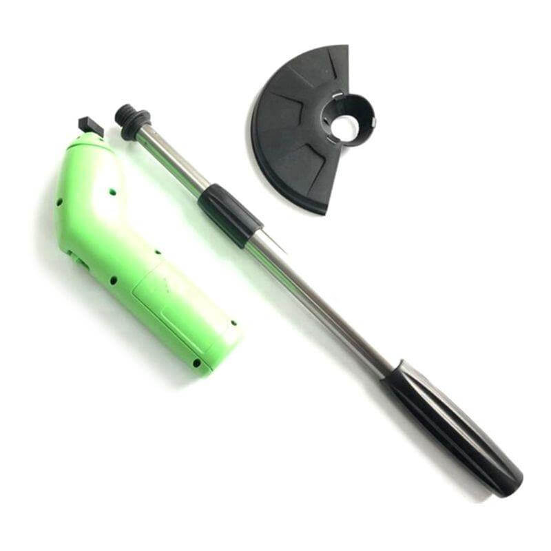 Lightweight Handheld Lawn Mower for Small Gardens