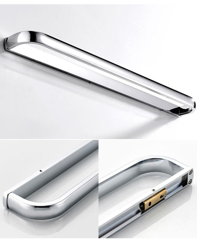 Stainless Steel Bathroom Hardware Set - Timeless Contemporary Design