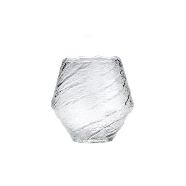 Japanese Crystal Whiskey Glass - Eco-Friendly Ukiyo Design
