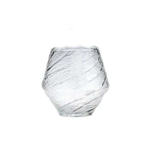 Japanese Crystal Whiskey Glass - Eco-Friendly Ukiyo Design
