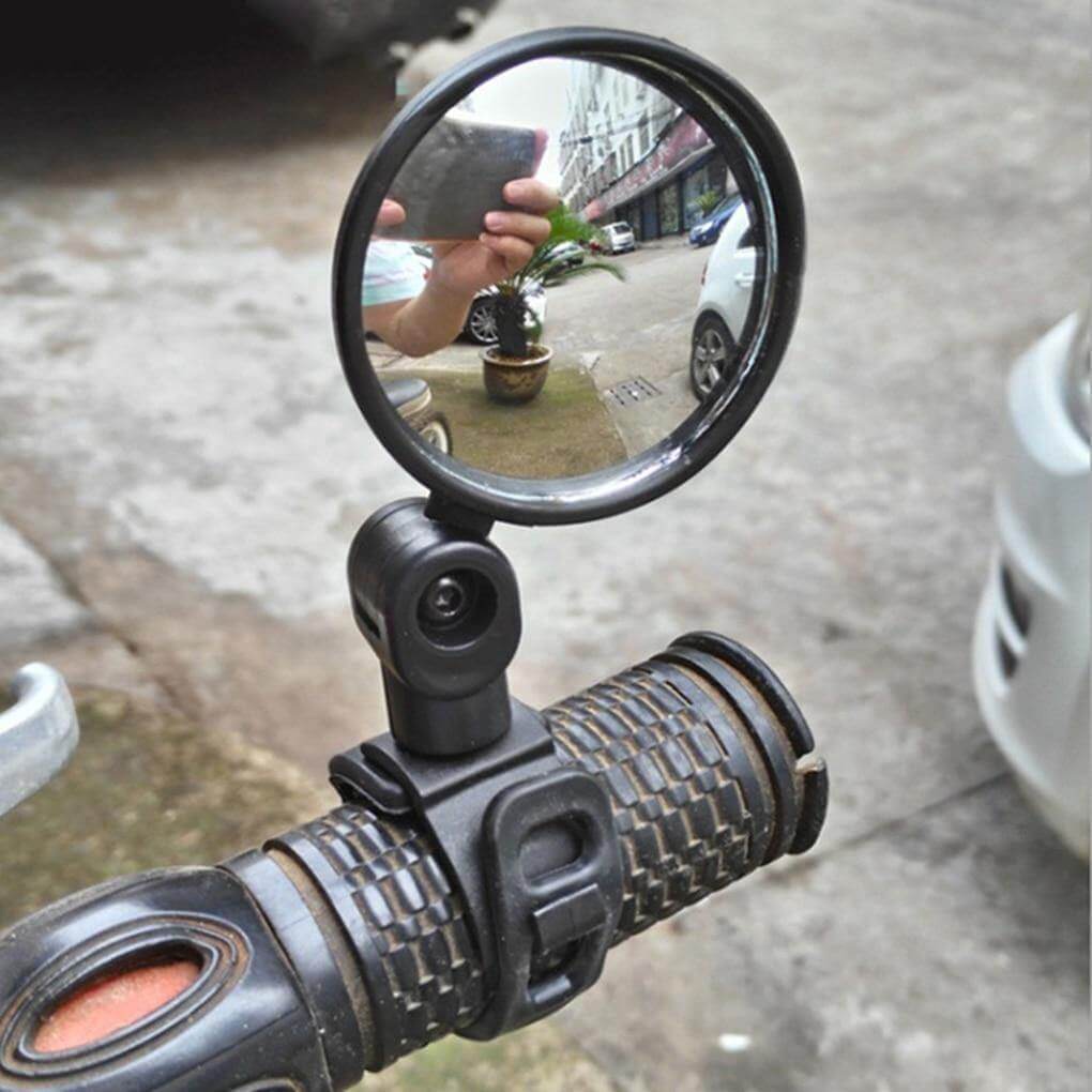 Adjustable 360 Degree Bike Handlebar Mirror
