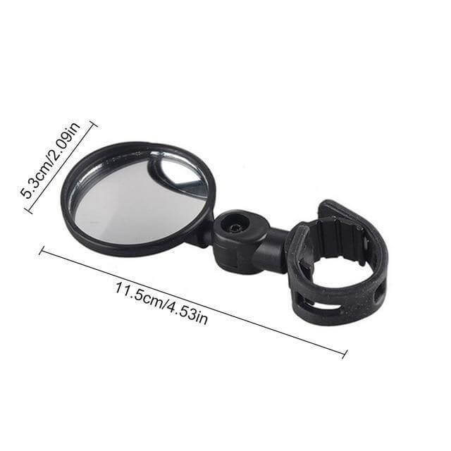 Adjustable 360 Degree Bike Handlebar Mirror