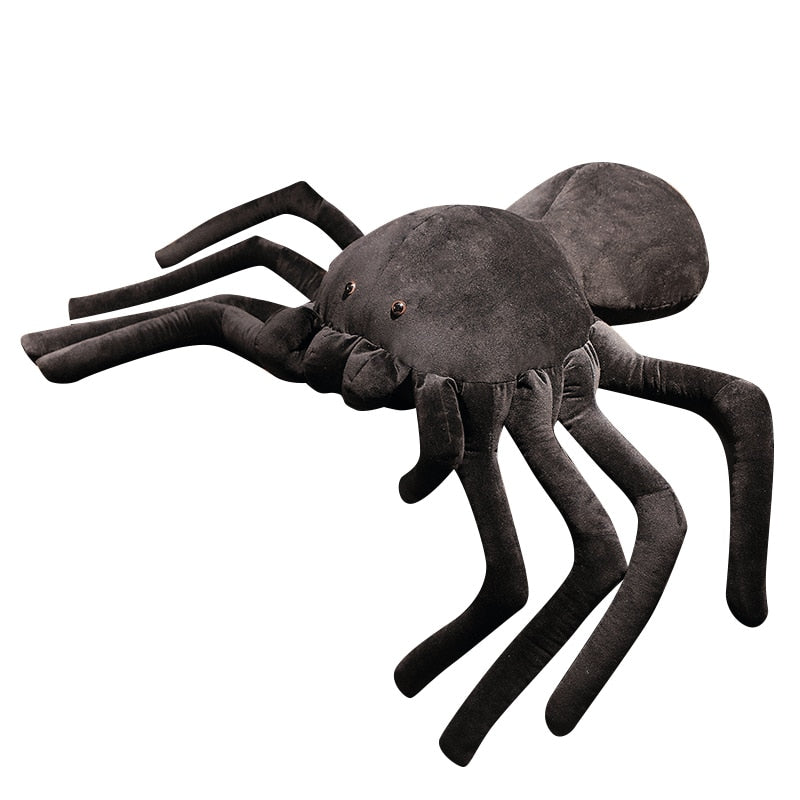 Large Spider Soft Stuffed Plush Pillow Toy