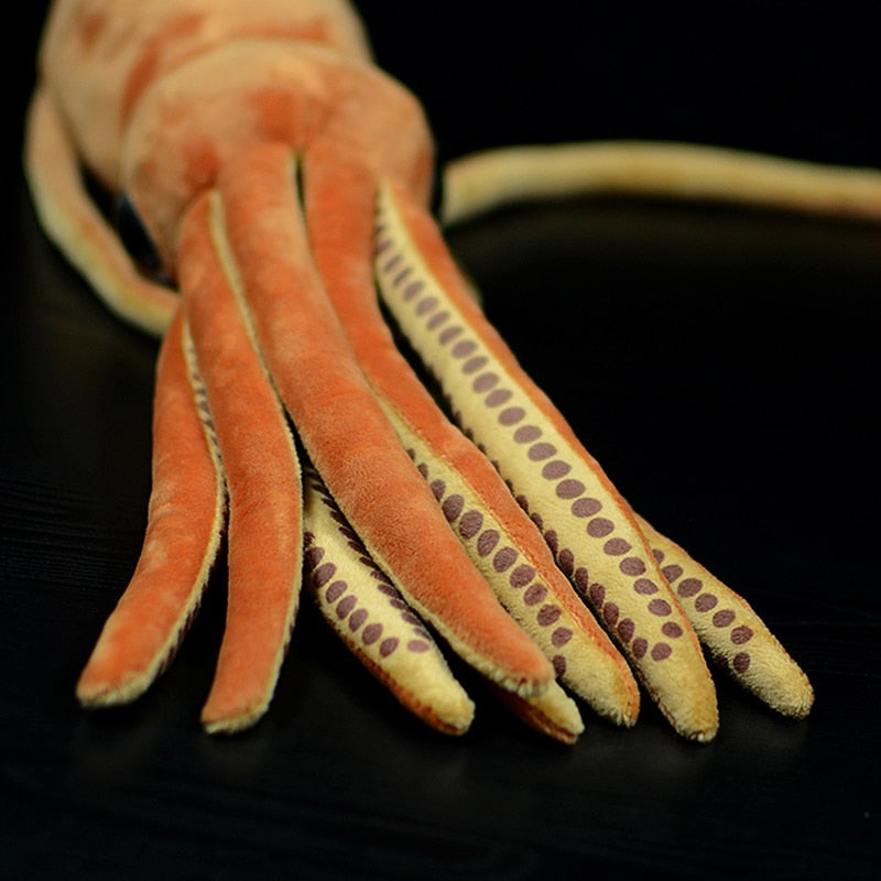 Architeuthis Giant Squid Soft Stuffed Plush Toy
