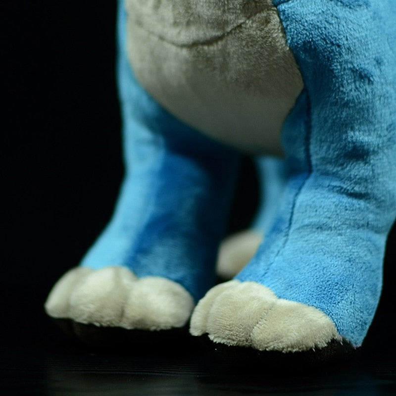 Blue Brachiosaurus Soft Stuffed Plush Toy